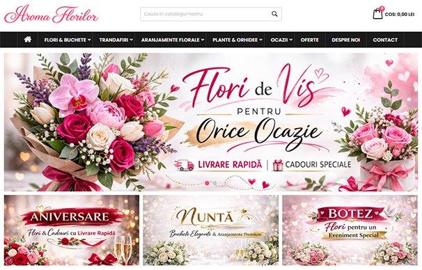 Screenshot Aroma Florilor