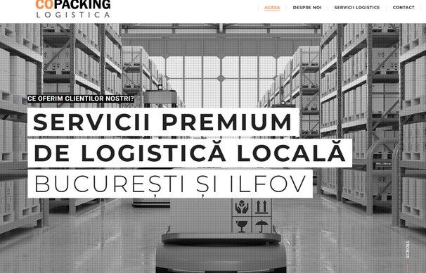 Screenshot Copacking Logistica