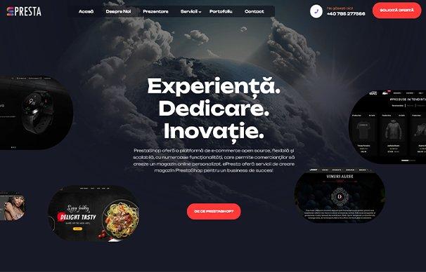 Screenshot ePresta