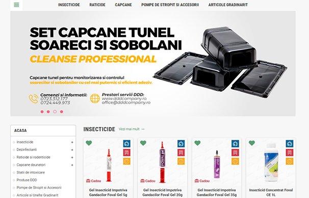 Screenshot Magazin DDD