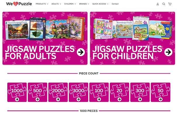 Screenshot WeLovePuzzle